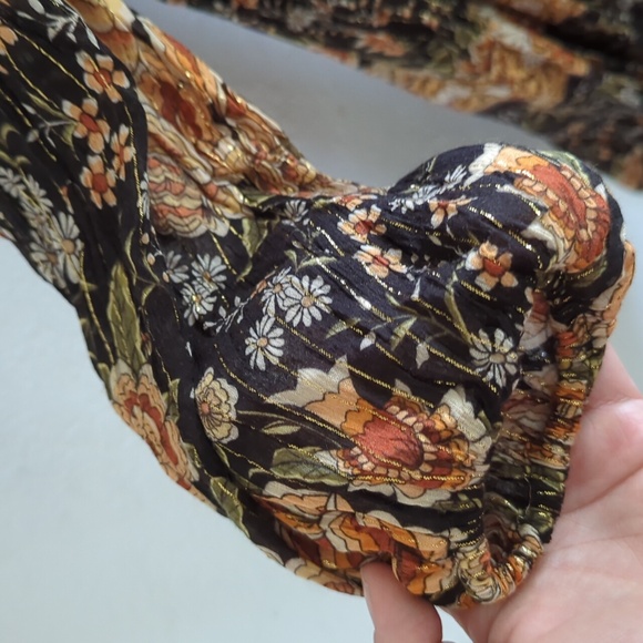 🍋✨RARE nightfall mystic boho midi dress by spell and the Gypsy size M - Picture 6 of 11